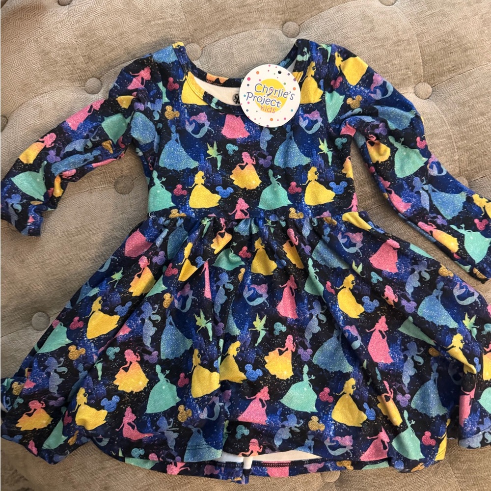 Charlie's Project Colorful Princess Dress